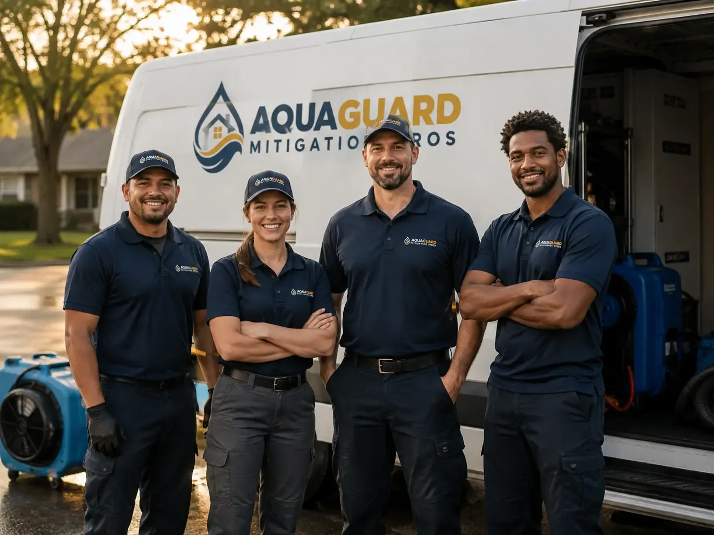 Water Damage Mitigation company in New River, VA